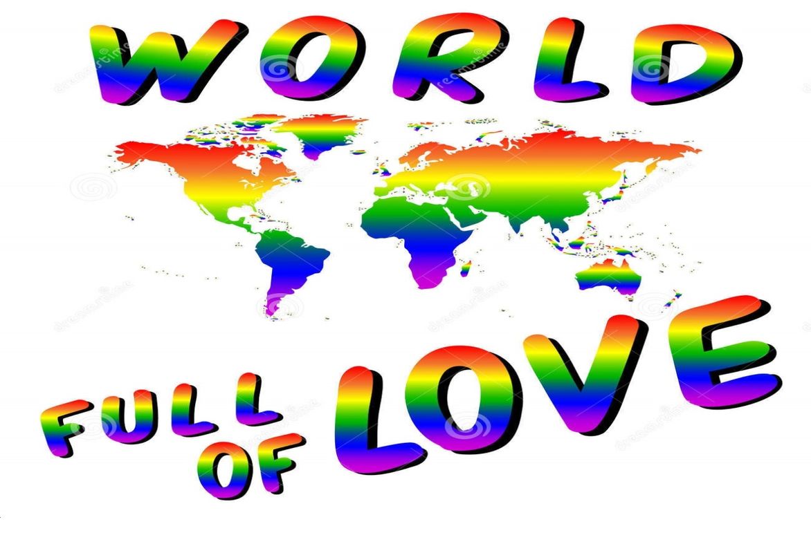 A WORLD FULL OF LOVE