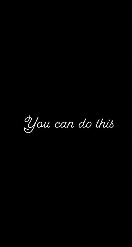 You can do this Yes 