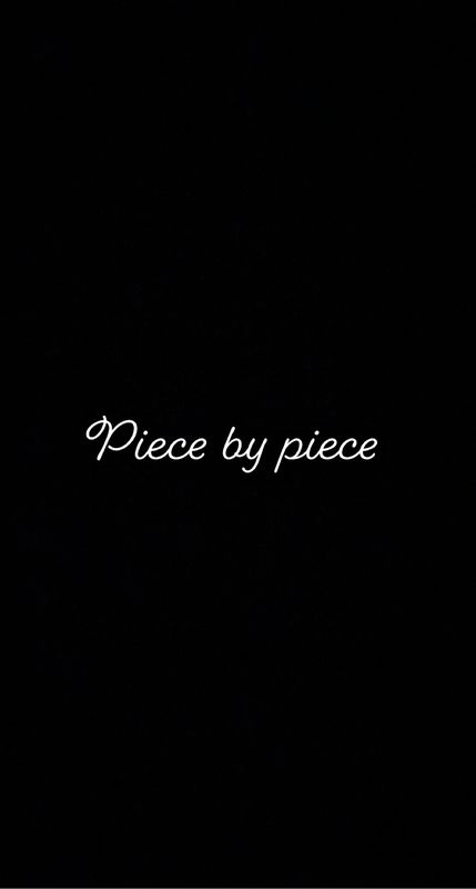 Piece by piece