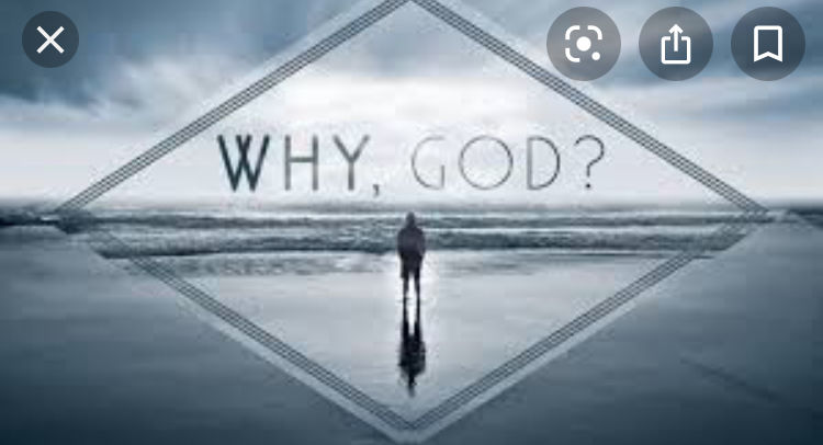 God Why? 