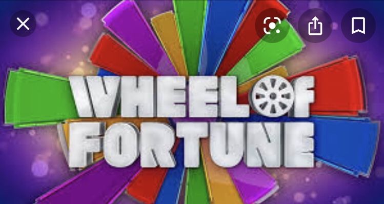 WHEEL OF FORTUNE 