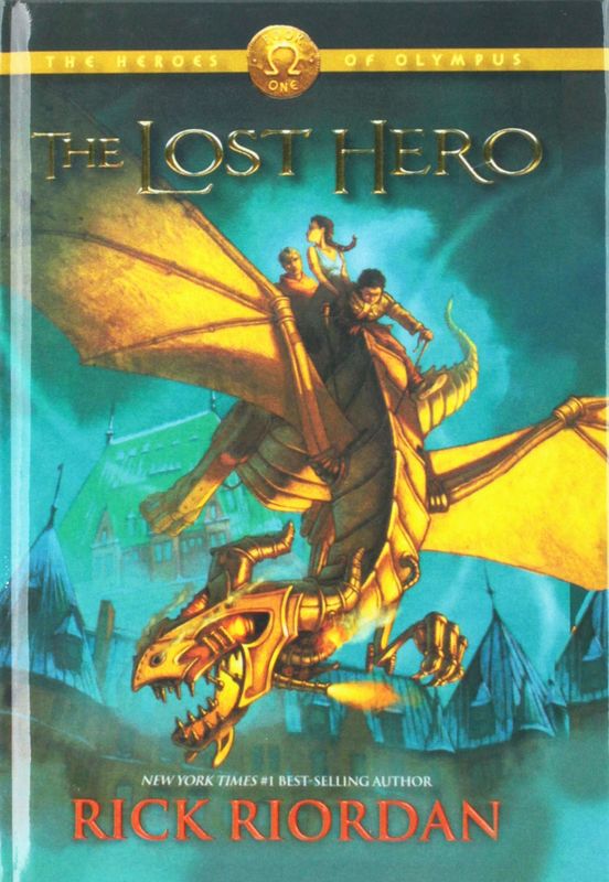 The Lost Hero Crew
