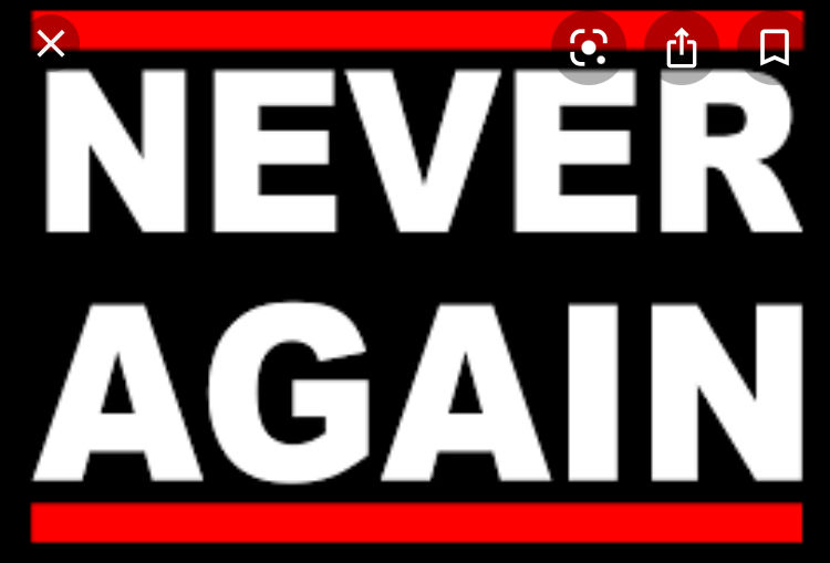 Never Again 