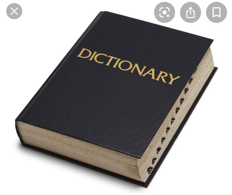 DEFINITION   You:_ _ _ _ _ _ _ 