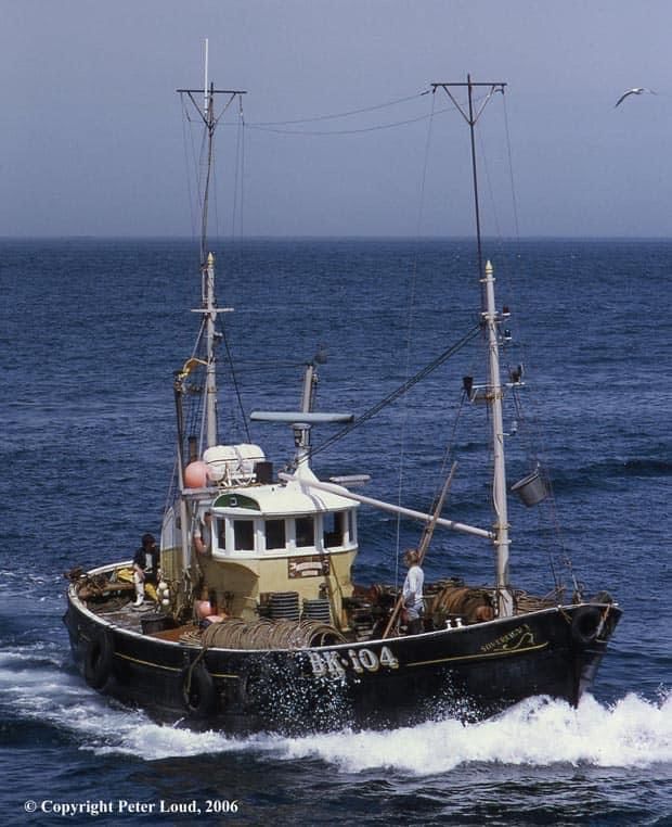 sjorm burly men at sea