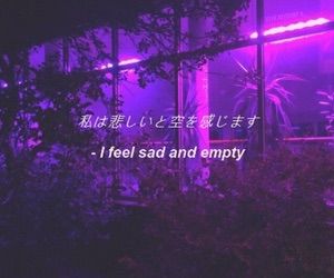 That empty feeling 