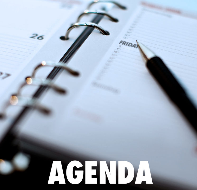 AGENDA