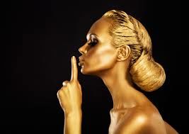 Silence is golden 💕
