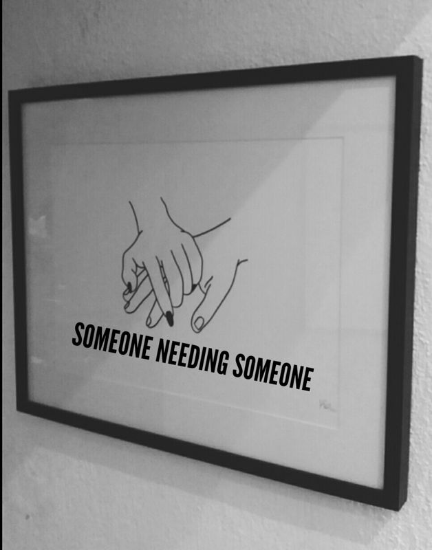 SOMEONE NEEDING SOMEONE
