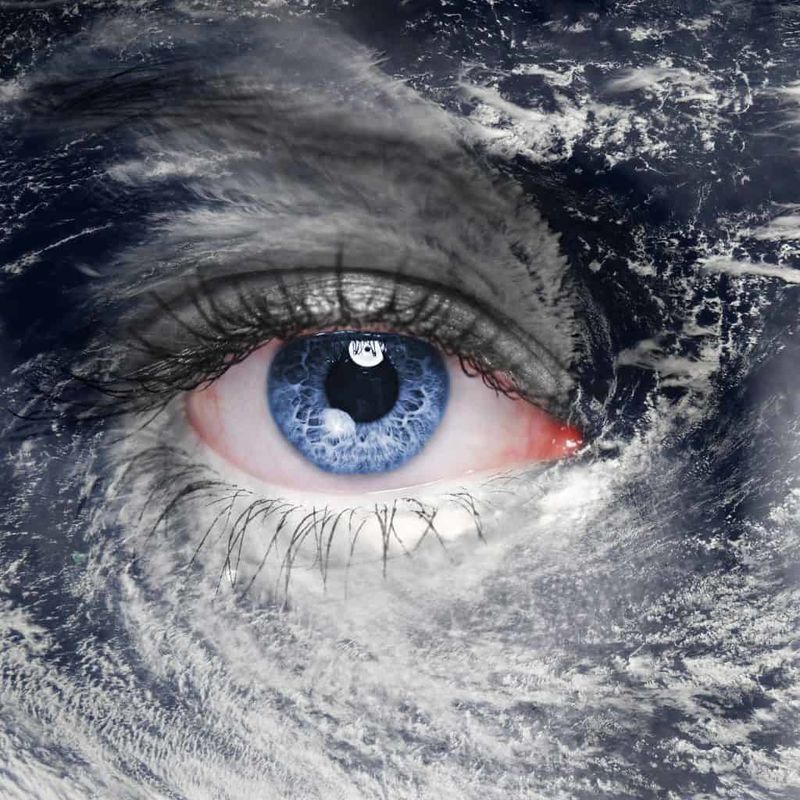 That eye of the storm 💙