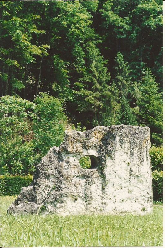 Mossy ruins