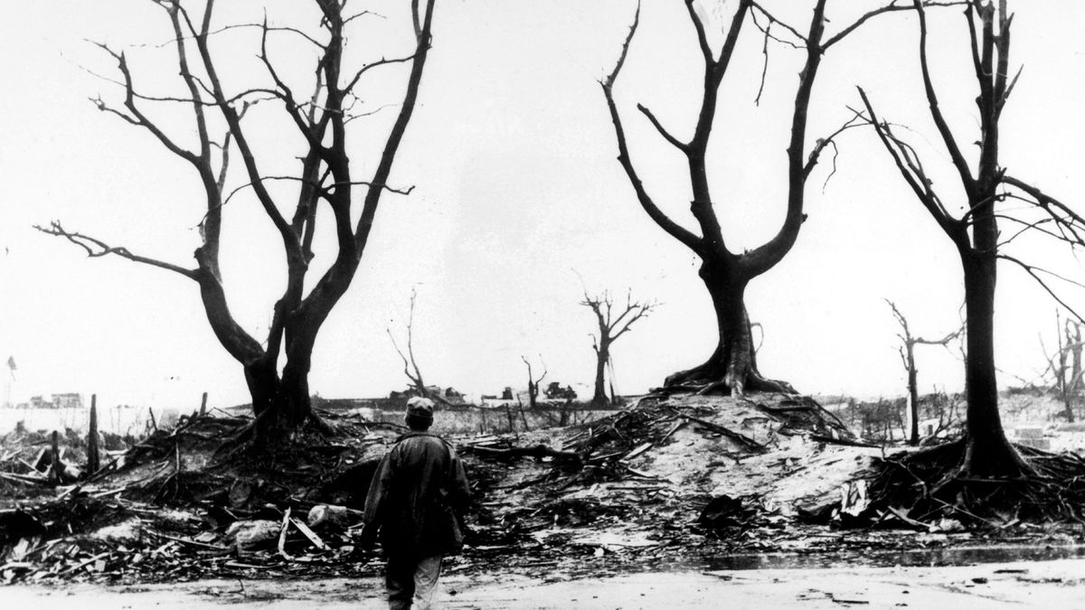 The day my father left
