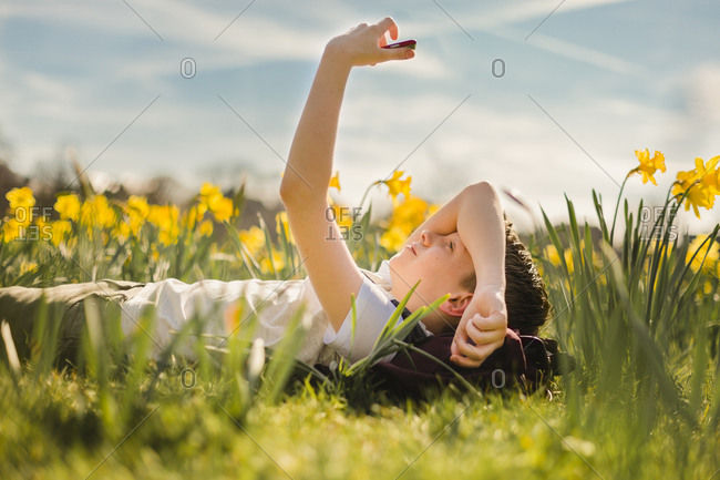 Amongst the golden Daffodils 🌞