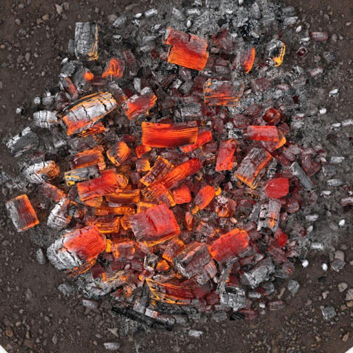 Embered ashes 🔥