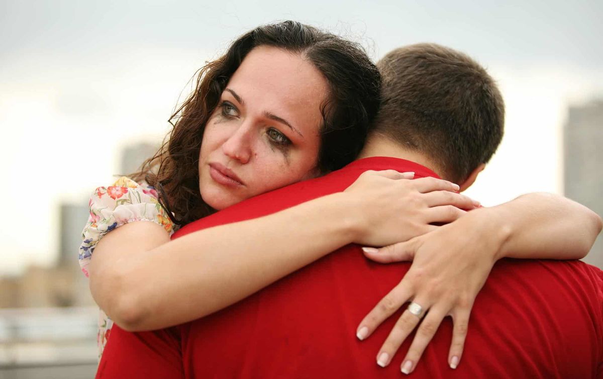 THE TEARS OF GOODBYE