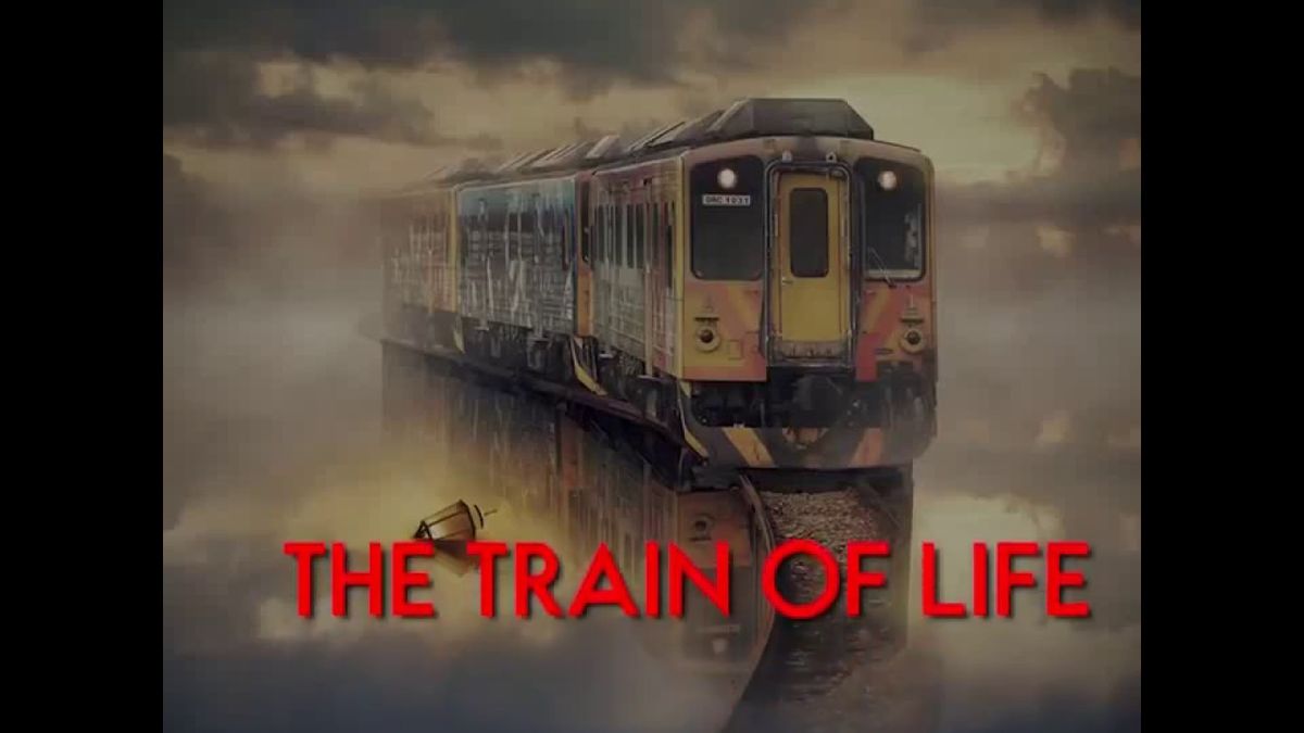 Welcome aboard my train of life🚃