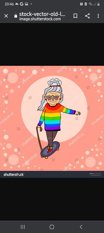 Groovy Old Lady