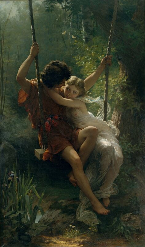 THE LOVERS IN THE SWING 