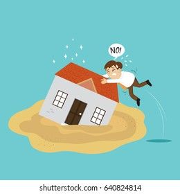 BUILDING ON QUICKSAND