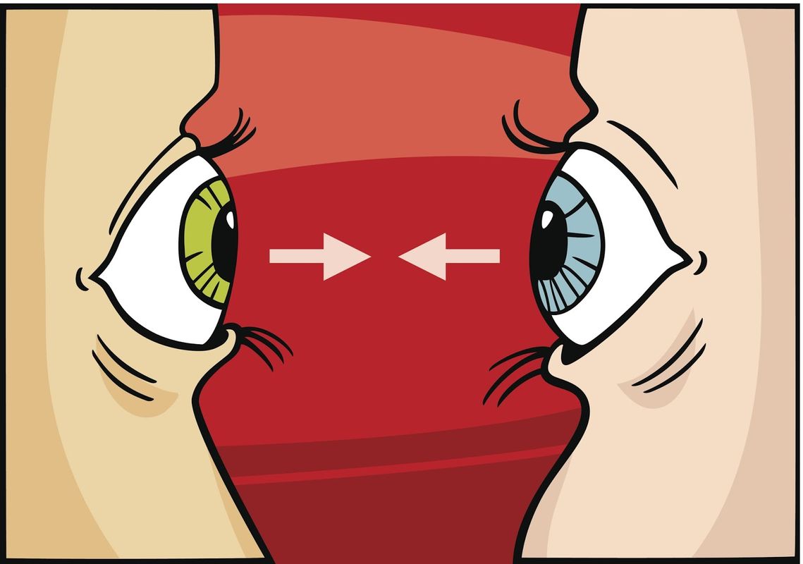 Your eyes