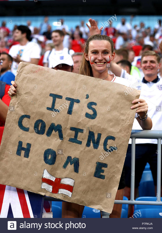 “Footballs coming home, its coming”⚽️