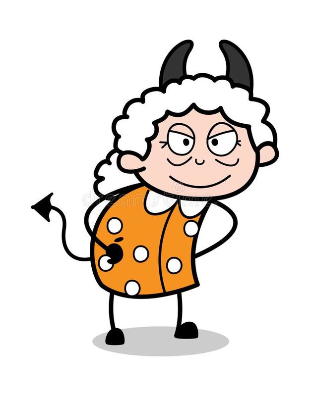 “Grandma, what the fiddle?’🤣