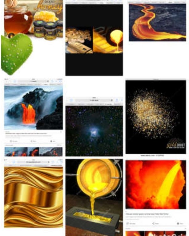 Liquid metal metallic cravings