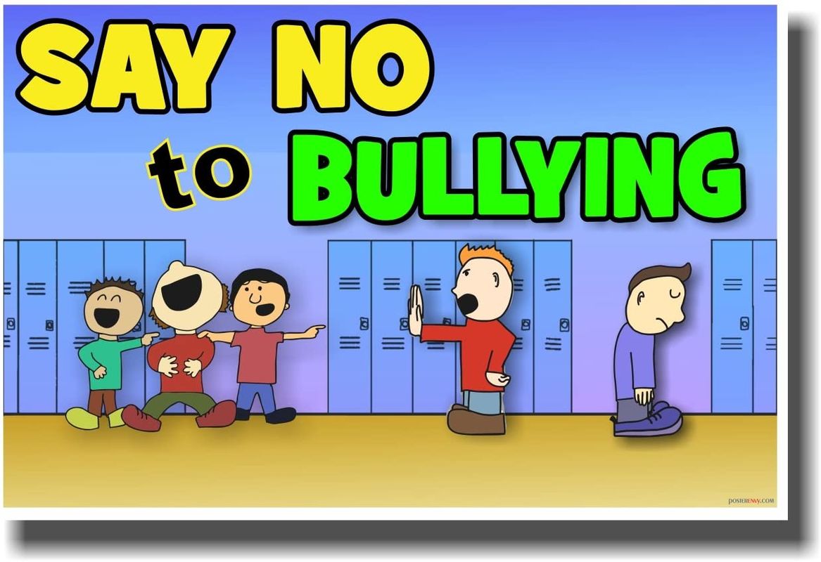 Say “NO” to bullying 