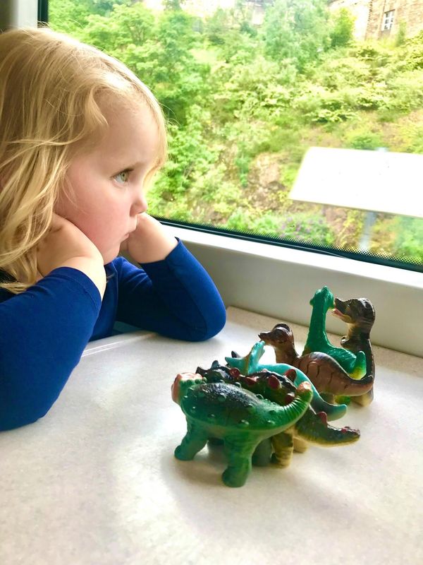 Maisie and the Dinosaurs 💕