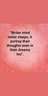 No rest for a writer 🤣