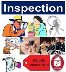 Relief courtesy dreaded (re:) inspection not revisited until May 2022