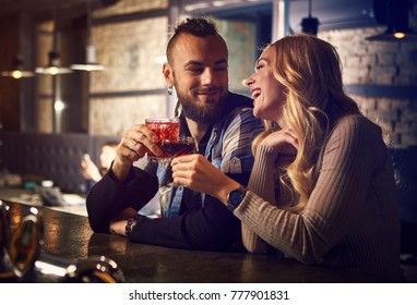 That night in the bar 💕