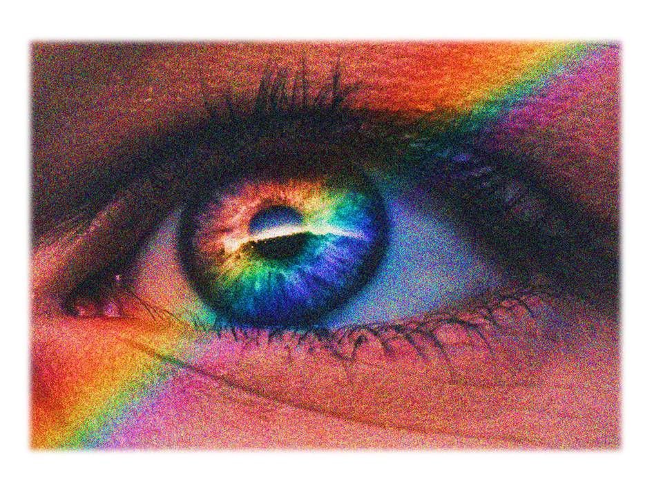 THE COLORS OF THE RAINBOW