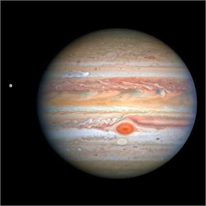 Jupiter...