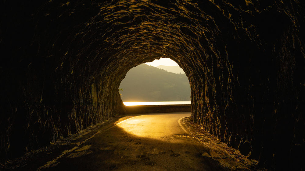 I can see a light