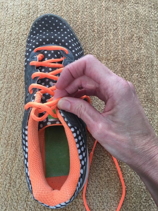 TIE MY SHOES GOD