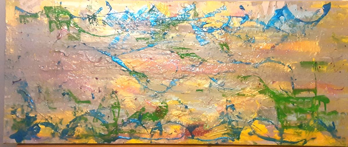Rocky waters