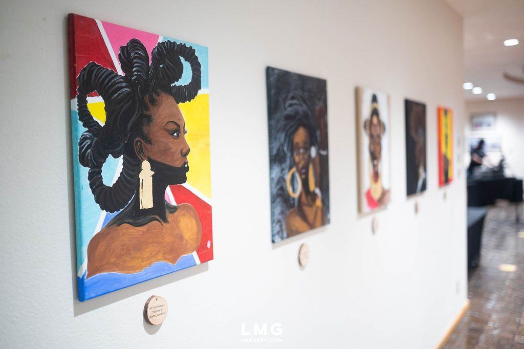 Painting In A Museum