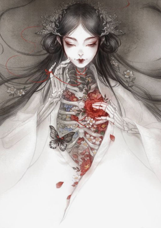 Skeleton Princess
