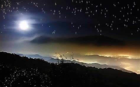 THE SKY AND THE STARS