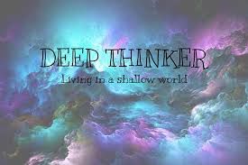 The ‘Deep thinker’ 🤔