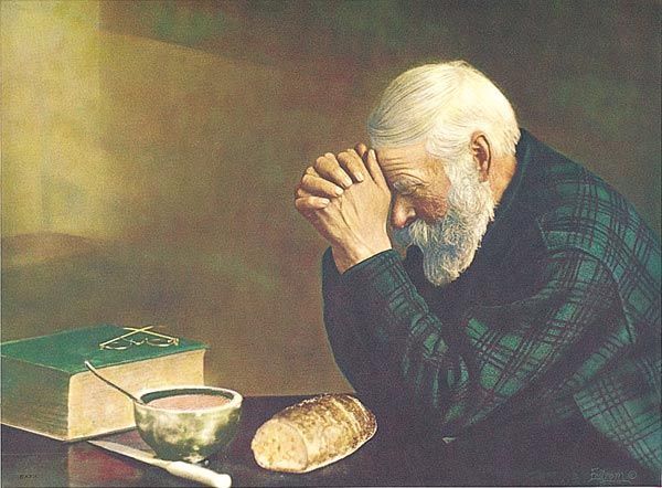 THE POWER OF PRAYER