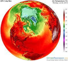 Umpteenth heat wave since onset of summer...