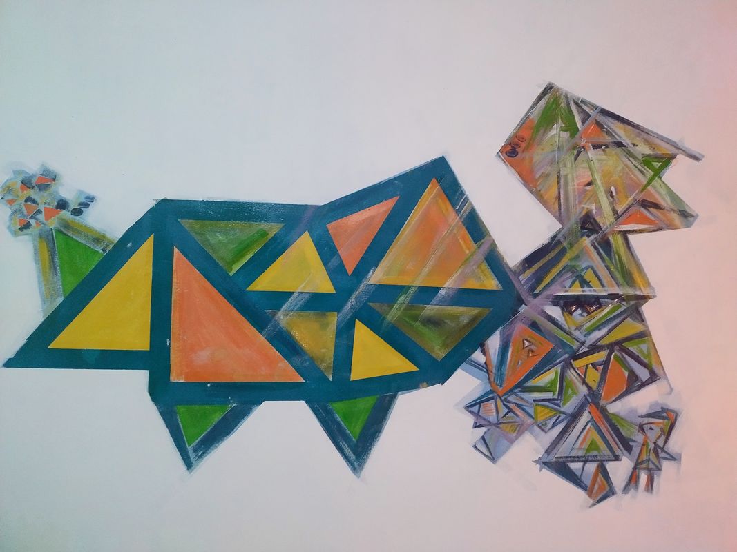 Tangle of family triangles