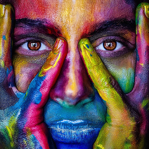 The colours of our heart❤️💛🧡 💙