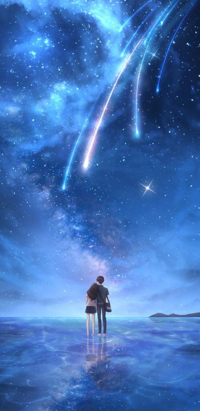 Our magical midnight sky ⭐️