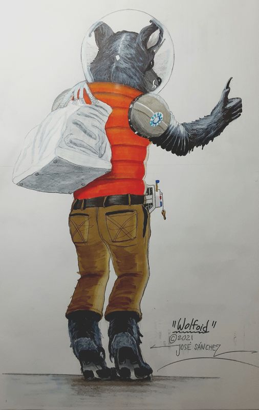 Wolfoid *COLOR*