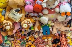 A (growing) menagerie of stuffed animals And Beanie Babies