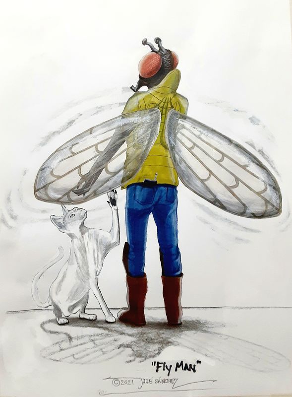 Fly Man *COLOR*
