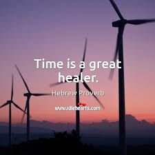 Time is a healer ❤️